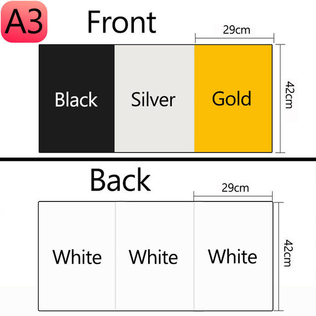 33ใน1สีขาว/ดำ/เงิน/ทอง