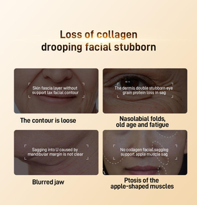 Appareil professionnel de lifting du visage anti-gravité pour la peau affaissée et la ptose musculaire du menton - Product Image 5