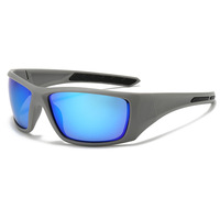 Nouvelles Tendances Lunettes de Soleil Unisexe à Monture Fine et Complète, Polarisées UV400, Légères, Tendance Transfrontalière, pour Sports de Plein Air et Chasse