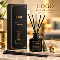 Diffuseur de parfum sans flamme à bâtonnets d'huiles essentielles, longue durée, parfum de luxe, désodorisant, diffuseur d'aromathérapie pour la décoration de chambre et de bureau