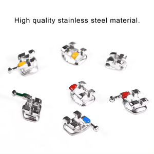 Bracket Ortodontico Dentale Roth Mini Slot in Metallo Bondabile Prodotto Multiuso per Igiene Orale - Product Image 3