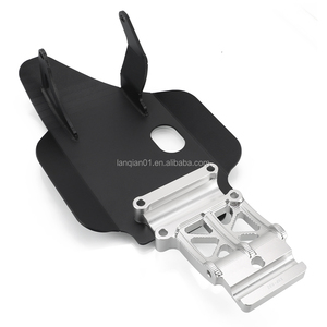 Moto <span class=keywords><strong>CRF</strong></span> 110F pour <span class=keywords><strong>Honda</strong></span> CRF110F <span class=keywords><strong>CRF</strong></span> <span class=keywords><strong>110</strong></span> F 2013-2025 2024 2023 2022 Accessoires Ensemble de berceau et de plaque de protection en aluminium pour moteur - Product Image 3