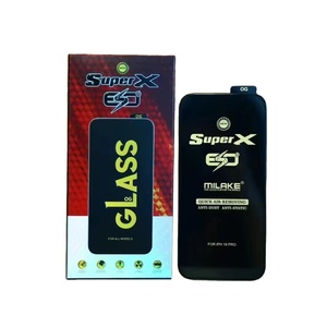 ฟิล์มกันรอยหน้าจอแบบป้องกันไฟฟ้าสถิตย์ OG Super X <span class=keywords><strong>ราคา</strong></span>โรงงาน สำหรับ OPPO A16 A18 A38 A58 A91 A52 <span class=keywords><strong>A53</strong></span> A73 - Product Image 1