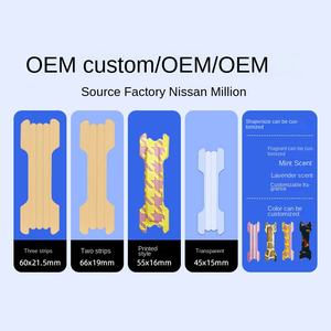 Autocollants de nez élastiques de dessin animé pour enfants et adultes - Bandes infusées d'huiles essentielles anti-ronflement et améliorant la respiration (vente en gros) - Product Image 2