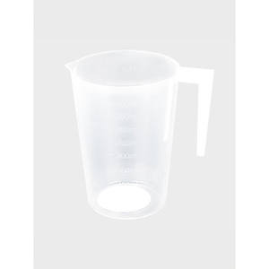 Vona No. 2 Glass <b>Measuring</b> <b>Cup</b> Beaker Type Tool <b>for</b> Home Cooking <b>Baking</b> Tea Graduation-Durable and Versatile - Product Image 1