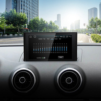 Autoradio multimédia STWEI MTK8581 7 pouces avec CarPlay sans fil et Android 13 pour AUDI A3 13-18, Bluetooth