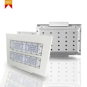 Ac90- 305v 130lm/w 3030smd 50w 100w 150w 200w led 캐노피 라이트 가스 주유소 램프 ip65 방수 조명