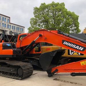 รถขุดไฮดรอลิกแบบตีนตะขาบ Doosan DX225 มือสอง สำหรับงานก่อสร้าง น้ำหนัก 22 ตัน ประหยัดน้ำมัน แรงทรงพลัง ใช้งานได้นานต่อเนื่อง - Product Image 4