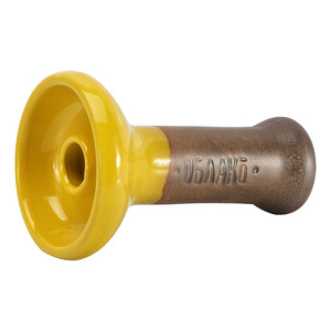 Venta al por mayor precio barato Rusia estilo colorido <span class=keywords><strong>oblako</strong></span> hookah cuenco de cerámica - Product Image 2