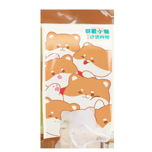 EVEFU Cartoon Lam Kitchen Filter <b>Screen</b> for Dish Washing Basin Disposable Net Bag <b>Leaves</b> Hands Clean - Product Image 5