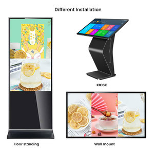 Kiosk quảng cáo tự phục vụ trong nhà với màn hình cảm ứng cho các cửa hàng bán lẻ giáo dục phương tiện truyền thông sử dụng công nghệ bảng điện dung - Product Image 6