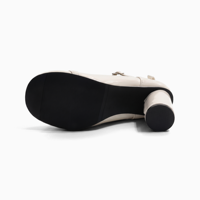 Chaussures Mary Jane pour femmes, bout rond, talon épais, en cuir verni, avec nœud, logo personnalisé, faible MOQ, vente en gros pour usage décontracté – Fabrication OEM/ODM