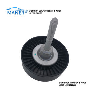 Poulie tendeur de courroie de système moteur automobile MANER 1J0145276B pour Audi VW Seat - Product Image 1