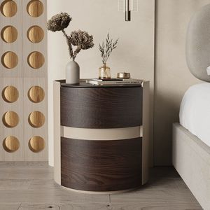 Mesita <span class=keywords><strong>de</strong></span> <span class=keywords><strong>Noche</strong></span> <span class=keywords><strong>de</strong></span> Estilo Italiano Moderno <span class=keywords><strong>y</strong></span> Minimalista, <span class=keywords><strong>de</strong></span> Madera Maciza Negra, Multifuncional, <span class=keywords><strong>de</strong></span> Alta Gama, Estrecha, para Dormitorio o Sala <span class=keywords><strong>de</strong></span> Estar - Product Image 3