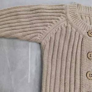 رومبير قطني قابل للتخصيص من المصنع مباشرة ، قطعة واحدة دافئة للرضع والأطفال الصغار والفتيات ، موك صغير - Product Image 5