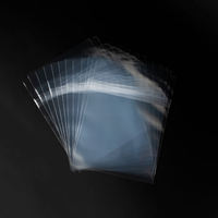 100 Stück Standard CD Jewel Case Cello/Cellophan Taschen