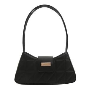 Sac fourre-tout de luxe en cuir PU pour femme, couleur unie, sac à bandoulière gaufré, sac messager pour femme, sac sous le bras, sac à main - Product Image 6