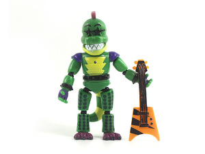 TY2503 Nueva llegada <span class=keywords><strong>Five</strong></span> <span class=keywords><strong>nights</strong></span> <span class=keywords><strong>at</strong></span> Freddy juguetes figura de acción 3D PVC muñeca <span class=keywords><strong>5</strong></span> piezas un conjunto Freddy fnaf muñecas con luz - Product Image 6