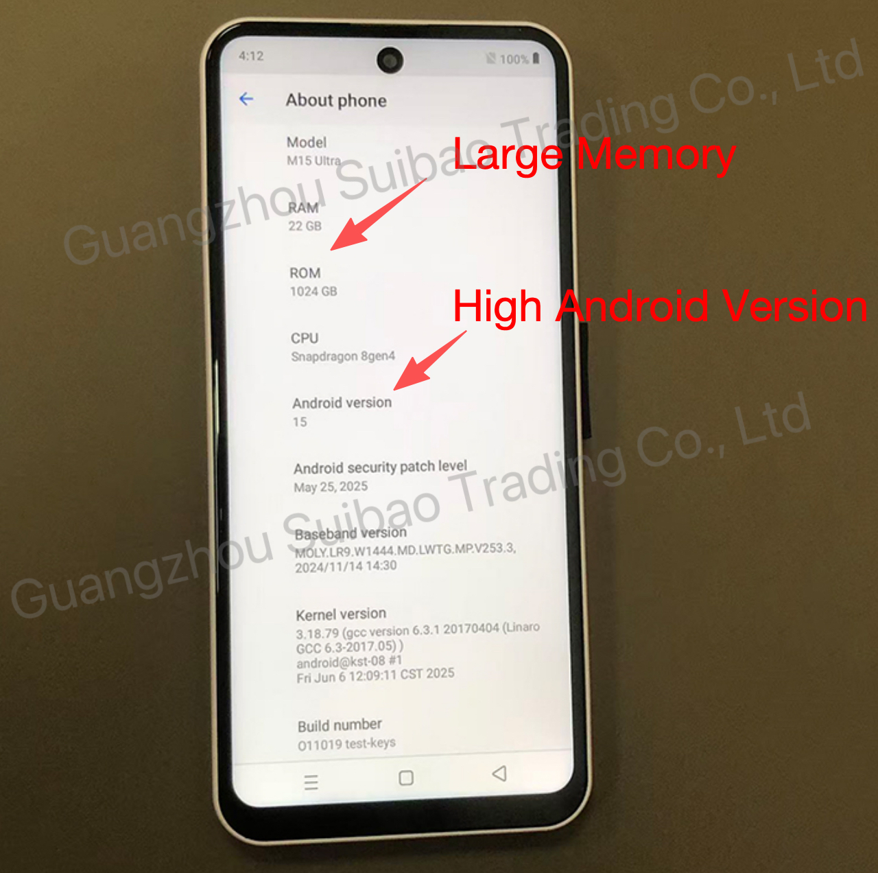 m15 ultra smart phone