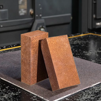 Prix de gros, haute conductivité thermique, super haute réfractarité, applications polyvalentes, briques réfractaires en magnésie