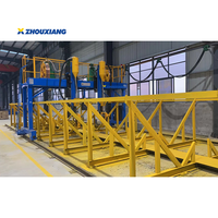 Machine de soudage semi-automatique de type portique pour la fabrication de poutres en H, machines de pliage pour la production de structures en acier, capacité de 5000T