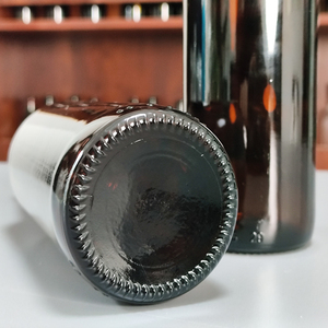 Tùy Chỉnh Nhà Máy 270Ml 330Ml 450Ml 500Ml Nâu Có Thể Tái Chế Bia Chai Với Vương Miện Cap - Product Image 4