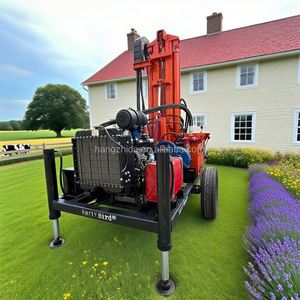 Trung Quốc xuất khẩu Giàn Khoan nước sâu 300m với các thành phần cốt lõi cho tưới tiêu trang trại lớn và cung cấp nước làng - Product Image 4