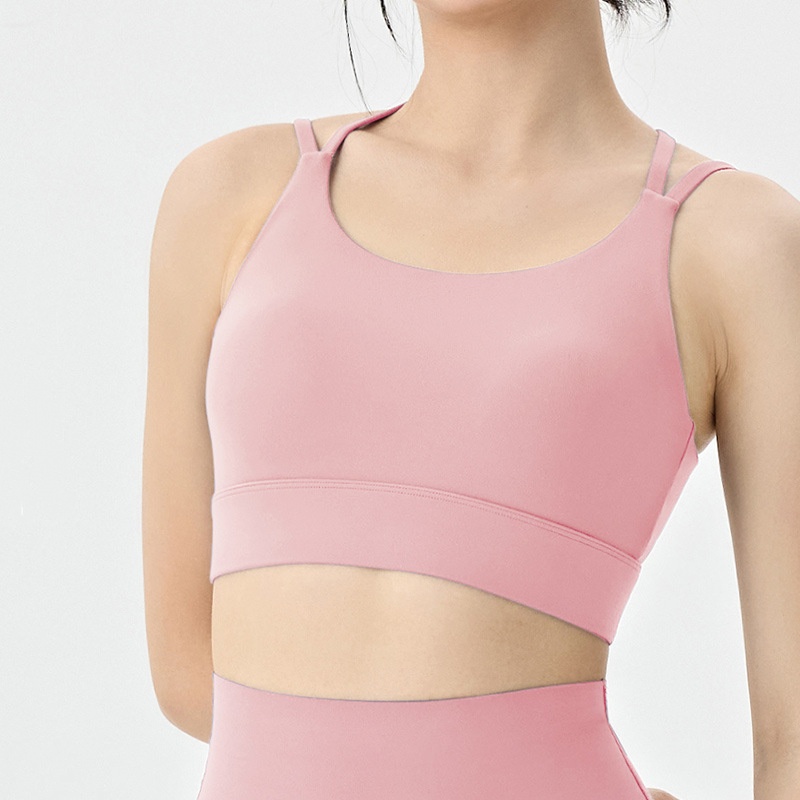 New Arrival Women's Spandex/nylon Four Way Stretch Yoga Tops Sweat Wicking