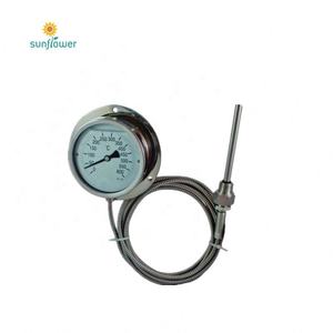 Termómetro auxiliar remoto, medidor de tensión de vapor - Product Image 6