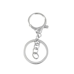 Llavero de Aluminio Sostenible, Juego de 3 Piezas, Chapado en Oro, Estilo Letra, Ligero, Resistente, Perfecto para la Vida Escolar - Product Image 4