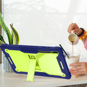 เคสกันกระแทกสำหรับแท็บเล็ต <span class=keywords><strong>Samsung</strong></span> Galaxy Tab A7 S6 Lite <span class=keywords><strong>S7</strong></span> S8 A8 A9 S9 <span class=keywords><strong>Fe</strong></span> Plus Ultra พร้อมขาตั้ง - Product Image 2