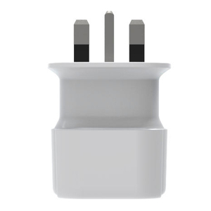 Adaptateur de voyage 3 pièces UE vers Royaume-Uni 2/3 broches pour Angleterre, Écosse, Irlande, Maldives - Matériau ABS, Entrée 250V / Sortie 240V - Product Image 4