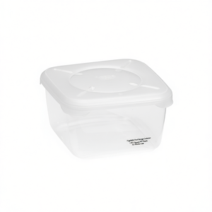 Frigobella Food <b>Storage</b> <b>Container</b> 1.00 L Square PP Plastic For Kitchen Use - Product Image 3