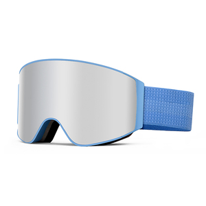 Masque <span class=keywords><strong>de</strong></span> <span class=keywords><strong>ski</strong></span> polarisé à verres miroir, lunettes <span class=keywords><strong>de</strong></span> sécurité magnétiques pour snowboard, options <span class=keywords><strong>de</strong></span> protection UV400, lunettes <span class=keywords><strong>de</strong></span> sport d'hiver OEM, logo personnalisé - Product Image 1