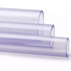 2 Inch Transparent PVC Pipe For Water Supply Cheap PVC Pipe