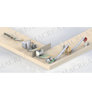 תפוקה גבוהה ביו-פלון ייצור קו עץ גלולה להכנת מכונה עבור חומרי גלם דשא קש דשא - Product Image 2