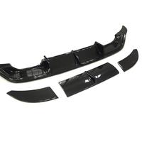Diffuseur de pare-chocs arrière en fibre de carbone pour Volkswagen VW GOLF 7 VII MK7 R R-LINE 2014 - 2017