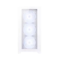 Casing SAMA sisi ganda tempered glass, casing pendingin cair pc gaming efek ARGB mendukung 240