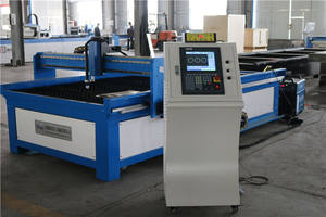 Máquina de corte por plasma Cnc 4 pies 10 pies Máquina de corte por plasma de chapa para placa de 10mm 20mm - Product Image 3