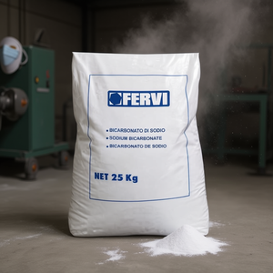 Bicarbonate de sodium Fervi 25 kg pour le sablage - Product Image 3