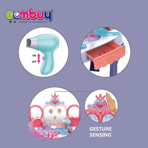 Jouets <span class=keywords><strong>de</strong></span> beauté pour enfants, <span class=keywords><strong>jeux</strong></span> <span class=keywords><strong>de</strong></span> <span class=keywords><strong>maquillage</strong></span> et d'<span class=keywords><strong>habillage</strong></span> pour filles, porte à induction - Product Image 3