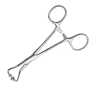 Pinza para Toallas de Alta Calidad Personalizada con Articulación de Bola, Acero Inoxidable, Instrumento Quirúrgico Manual, Pinzas para Toallas de Grado Médico - Product Image 4