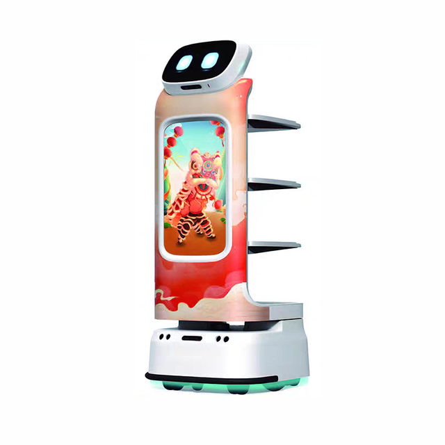 Intelligent Delivery Robot / Restaurant Waiter Robot / Food Delivery Robot