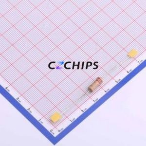 Resistencia de Orificio Pasante CF2WS-2.2ohm 5%T, Componente de Orificio Pasante (THT), Película de Carbono de 4.5x11.5mm, 2.2Ohm 5% 2W - Product Image 2