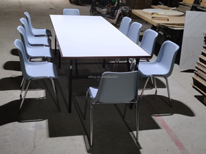 Sillas Ergonómicas de Oficina, para Conferencias, Escuelas, Aulas, Reuniones, Capacitaciones, con Asiento de PP y Patas de Metal, en Oferta - Product Image 4