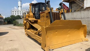 Bulldozer d'occasion CAT D8R Crawler Bulldozer Machine lourde populaire en bon état Vente à chaud - Product Image 2