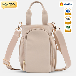 Elegante y Moderna <span class=keywords><strong>Bolsa</strong></span> Organizadora de Botellas de Agua para <span class=keywords><strong>Mujer</strong></span>, de Nailon Resistente, Aislada, Ligera, Portátil, con Correa Cruzada, 2L - Product Image 1