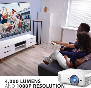 PA503HD โปรเจคเตอร์ DLP ความสว่างสูง 4000 ลูเมนส์ 1080p ฟูลเอชดี - Product Image 4
