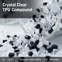 Résine de polyuréthane thermoplastique (TPU) de haute qualité, résistante à l'hydrolyse, à base de polyéther, pour tubes de qualité médicale et équipements sportifs