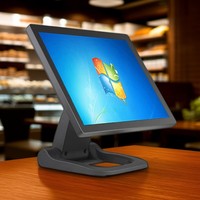 Vente en gros OEM Alliage d'aluminium Métal Touch POS KDS PC à écran tactile industriel